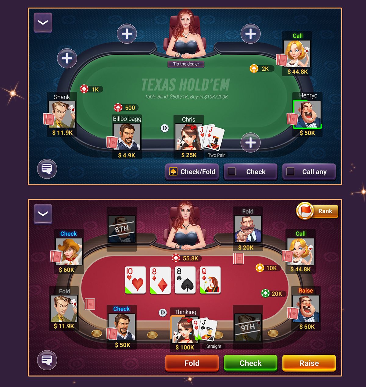3rr Game آن لائن کیسینو میں اصل گیمز